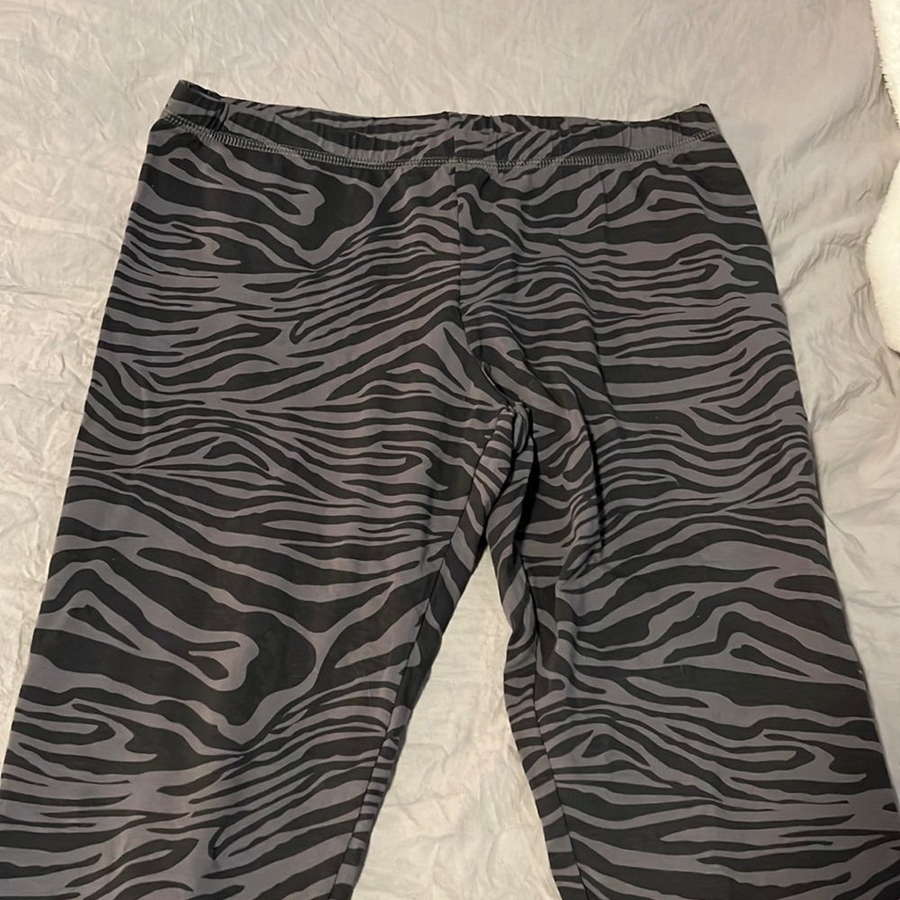 Zebra Leggings